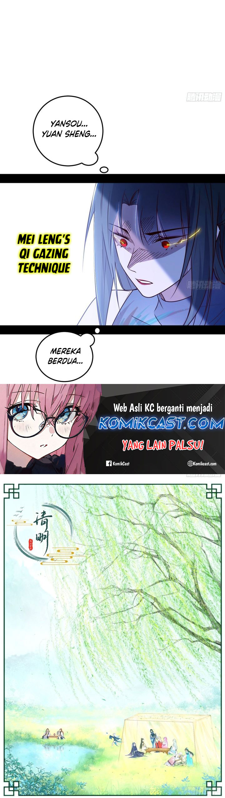 I’m An Evil God Chapter 557 Gambar 26